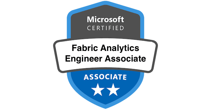 Fabric Analytics Engineer Associate